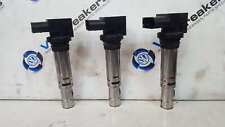 Volkswagen Polo 6R 2009-2015 1.2 12V Ignition Coil Pencil SET X3 036905715G